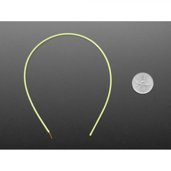 디바이스마트,LED/LCD > LED 인테리어조명 > 플렉서블 LED,Adafruit,Single ended nOOds - 300mm long Flexible LED Filament - Green 3V [ada-6151],초록색 / 실리콘 코팅 / 3V 전원 공급 시 최대 200mA 소모 / 길이 : 300mm