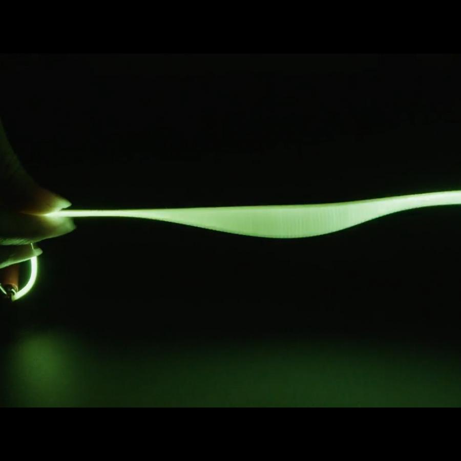 Single ended nOOds - 300mm long Flexible LED Filament - Green 3V [ada-6151]