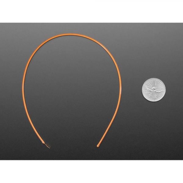 디바이스마트,LED/LCD > LED 인테리어조명 > 플렉서블 LED,Adafruit,Single ended nOOds - 300mm long Flexible LED Filament - Pink 3V [ada-6152],분홍색 / 실리콘 코팅 / 3V 전원 공급 시 최대 200mA 소모 / 길이 : 300mm