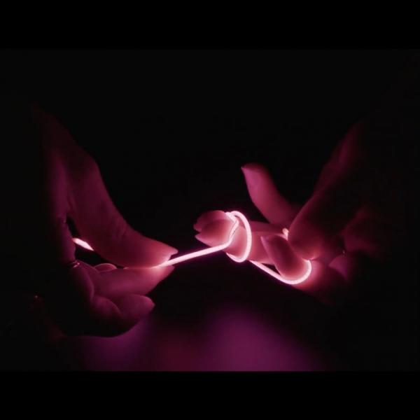 디바이스마트,LED/LCD > LED 인테리어조명 > 플렉서블 LED,Adafruit,Single ended nOOds - 300mm long Flexible LED Filament - Pink 3V [ada-6152],분홍색 / 실리콘 코팅 / 3V 전원 공급 시 최대 200mA 소모 / 길이 : 300mm