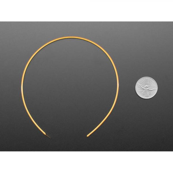 디바이스마트,LED/LCD > LED 인테리어조명 > 플렉서블 LED,Adafruit,Single ended nOOds - 300mm long Flexible LED Filament - Warm White 3V [ada-6154],웜 화이트 / 실리콘 코팅 / 3V 전원 공급 시 최대 200mA 소모 / 길이 : 300mm