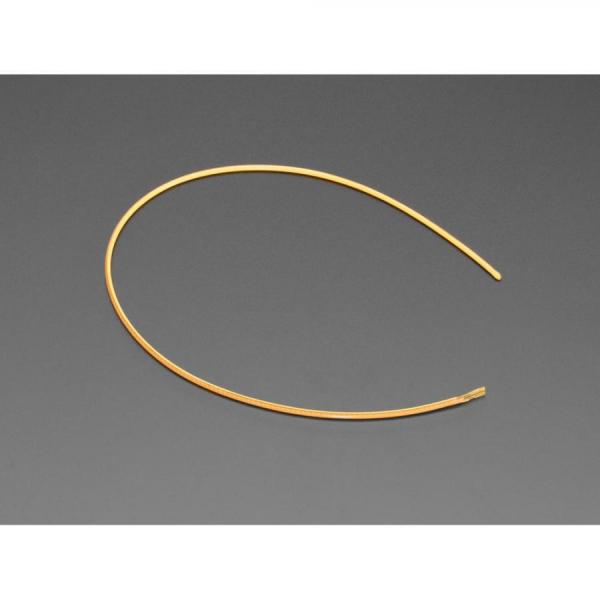 디바이스마트,LED/LCD > LED 인테리어조명 > 플렉서블 LED,Adafruit,Single ended nOOds - 300mm long Flexible LED Filament - Warm White 3V [ada-6154],웜 화이트 / 실리콘 코팅 / 3V 전원 공급 시 최대 200mA 소모 / 길이 : 300mm