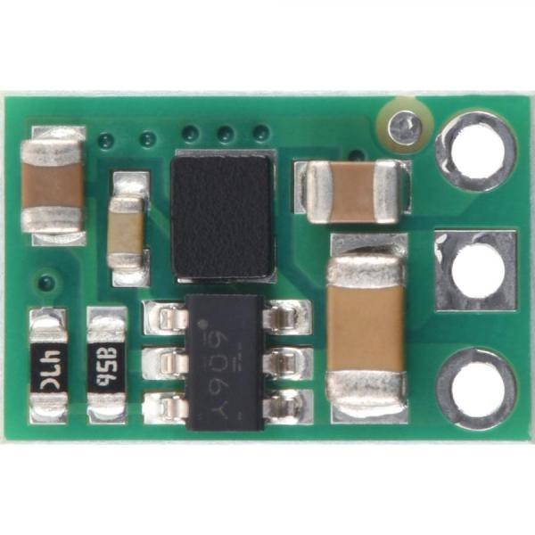 디바이스마트,MCU보드/전자키트 > 전원/신호/저장/응용 > 레벨컨버터/전압관리,Pololu,3.3V, 500mA Step-Down Voltage Regulator D45V5F3 #5432,출력 전압 : 3.3V / 최대 출력 전류 : 700mA / 입력 전압 범위 : 4V ~ 65V / 크기 : 0.3 x 0.45인치