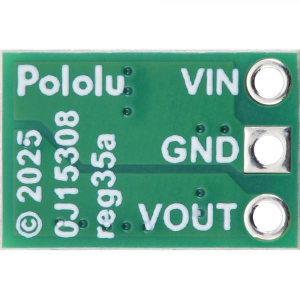 디바이스마트,MCU보드/전자키트 > 전원/신호/저장/응용 > 레벨컨버터/전압관리,Pololu,5V, 500mA Step-Down Voltage Regulator D45V5F5 #5433,출력 전압 : 5V / 최대 출력 전류 : 700mA / 입력 전압 범위 : 5.2V ~ 65V / 크기 : 0.3 x 0.45인치