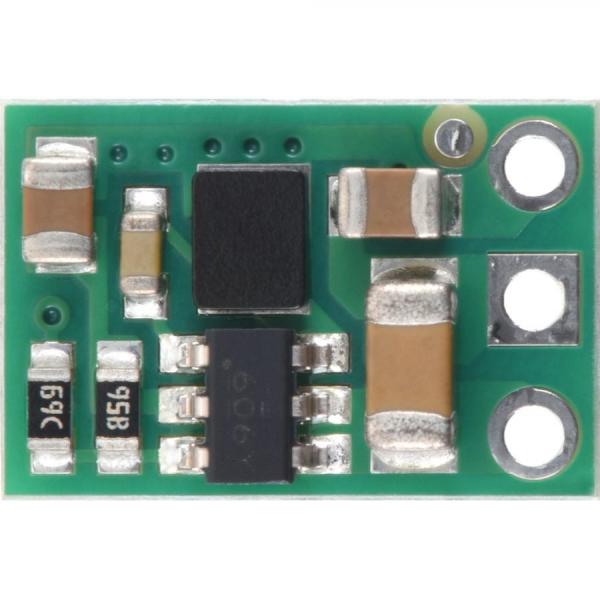 디바이스마트,MCU보드/전자키트 > 전원/신호/저장/응용 > 레벨컨버터/전압관리,Pololu,5V, 500mA Step-Down Voltage Regulator D45V5F5 #5433,출력 전압 : 5V / 최대 출력 전류 : 700mA / 입력 전압 범위 : 5.2V ~ 65V / 크기 : 0.3 x 0.45인치