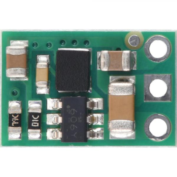 디바이스마트,MCU보드/전자키트 > 전원/신호/저장/응용 > 레벨컨버터/전압관리,Pololu,6V, 500mA Step-Down Voltage Regulator D45V5F6 #5434,출력 전압 : 6V / 최대 출력 전류 : 700mA / 입력 전압 범위 : 6.3V ~ 65V / 크기 : 0.3 x 0.45인치