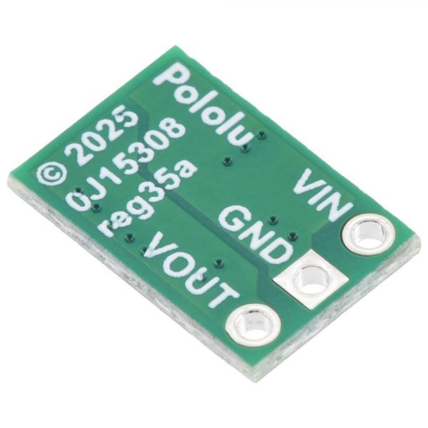 디바이스마트,MCU보드/전자키트 > 전원/신호/저장/응용 > 레벨컨버터/전압관리,Pololu,9V, 500mA Step-Down Voltage Regulator D45V5F9 #5436,출력 전압 : 9V / 최대 출력 전류 : 700mA / 입력 전압 범위 : 9.4V ~ 65V / 크기 : 0.3 x 0.45인치