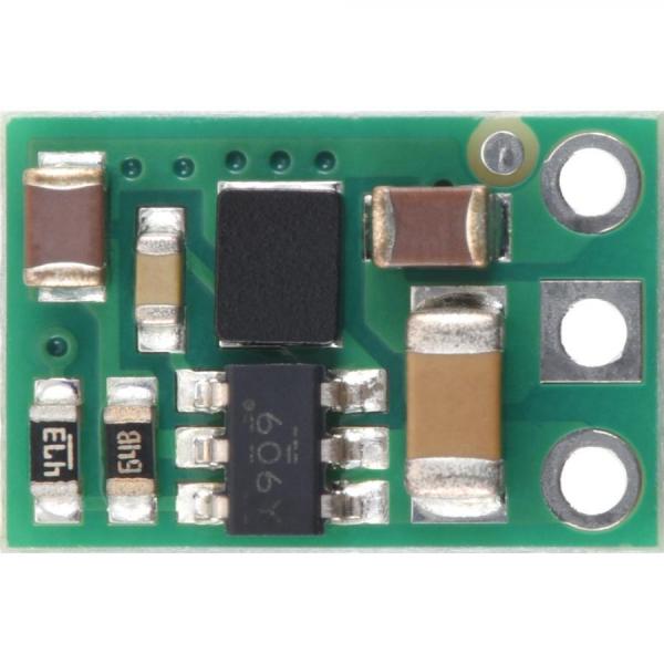 디바이스마트,MCU보드/전자키트 > 전원/신호/저장/응용 > 레벨컨버터/전압관리,Pololu,9V, 500mA Step-Down Voltage Regulator D45V5F9 #5436,출력 전압 : 9V / 최대 출력 전류 : 700mA / 입력 전압 범위 : 9.4V ~ 65V / 크기 : 0.3 x 0.45인치