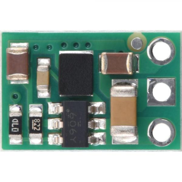 디바이스마트,MCU보드/전자키트 > 전원/신호/저장/응용 > 레벨컨버터/전압관리,Pololu,12V, 500mA Step-Down Voltage Regulator D45V5F12 #5437,출력 전압 : 12V / 최대 출력 전류 : 700mA / 입력 전압 범위 : 12.5V ~ 65V / 크기 : 0.3 x 0.45인치