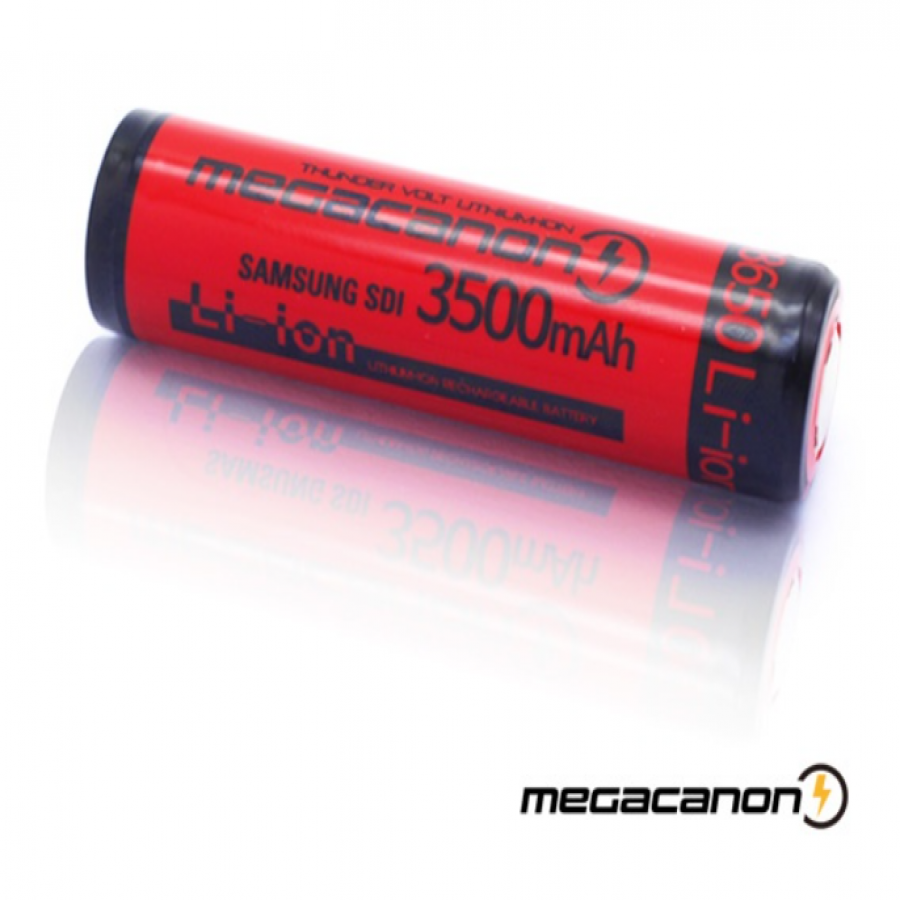 18650 Li-ion 삼성 SDI 충전지 [3500mAh]