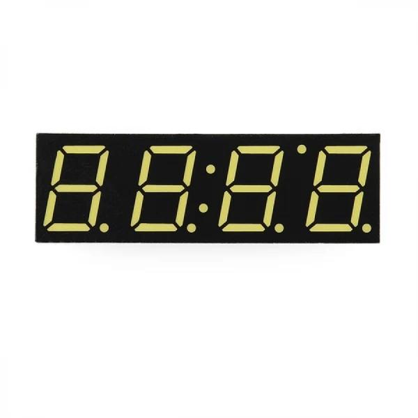 디바이스마트,LED/LCD > FND/도트매트릭스 > FND(세그먼트LED) > FND 모듈,SparkFun,7-Segment Display - 4-Digit (White) [COM-10931],4자리 7세그먼트 디스플레이 / 색상 : 흰색 / LED : 1.9VDC의 순방향 전압과 20mA의 최대 순방향 전류