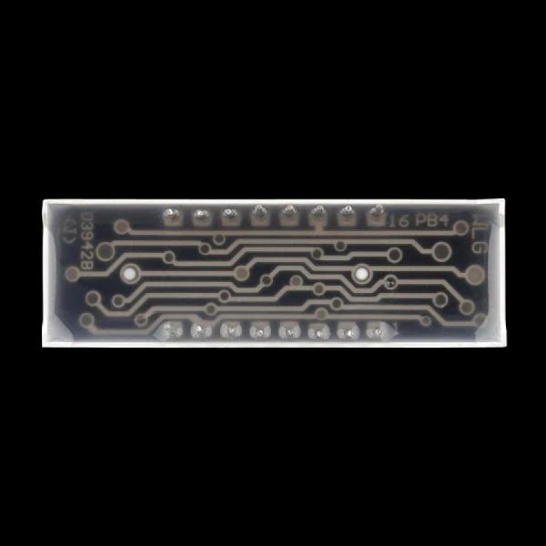 디바이스마트,LED/LCD > FND/도트매트릭스 > FND(세그먼트LED) > FND 모듈,SparkFun,7-Segment Display - 4-Digit (White) [COM-10931],4자리 7세그먼트 디스플레이 / 색상 : 흰색 / LED : 1.9VDC의 순방향 전압과 20mA의 최대 순방향 전류