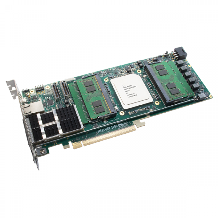 Intel Mercury A2700 Accelerator Card [P0720]