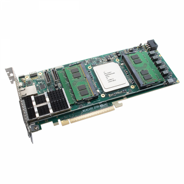 디바이스마트,MCU보드/전자키트 > 프로세서/개발보드 > FPGA,Terasic,Intel Mercury A2700 Accelerator Card [P0720],Mercury A2700 Accelerator Card / 2700K 논리 소자를 탑재한 Intel 업계 최고 성능의 Agilex® I-Series FPGA를 활용해 데이터 센터, 클라우드 및 임베디드 장치에서 가장 컴퓨팅 및 대역폭 요구 사항이 높은 애플리케이션을 처리