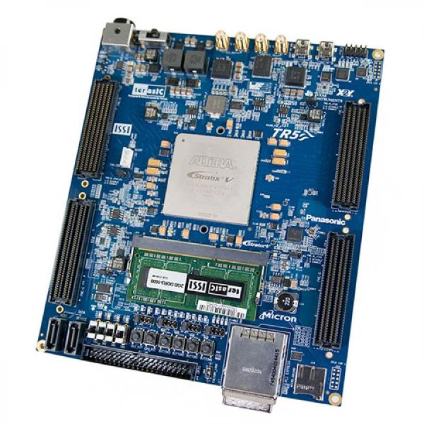 디바이스마트,MCU보드/전자키트 > 프로세서/개발보드 > FPGA,Terasic,Intel Terasic TR5 FPGA Development Kit [P0400],Terasic TR5 FPGA Development Kit / Altera Stratix V GX FPGA를 사용하는 TR5 FPGA 개발 키트는 최대 622K LE의 대용량으로 고속 동작과 전송을 제공