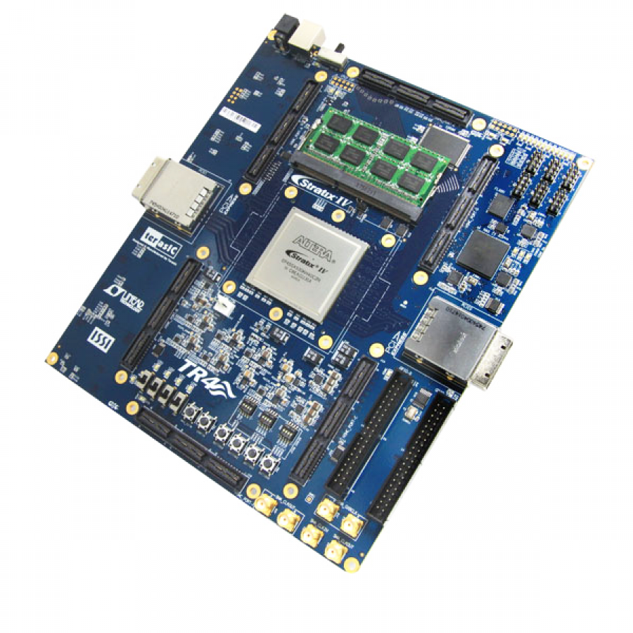 Intel Terasic TR4 FPGA Development Kit [P0107]