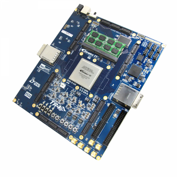 디바이스마트,MCU보드/전자키트 > 프로세서/개발보드 > FPGA,Terasic,Intel Terasic TR4 FPGA Development Kit [P0107],Terasic TR4 FPGA Development Kit / 고성능, 직렬 연결 및 고급 메모리 인터페이싱을 요구하는 시스템 설계에 이상적인 하드웨어 플랫폼을 제공