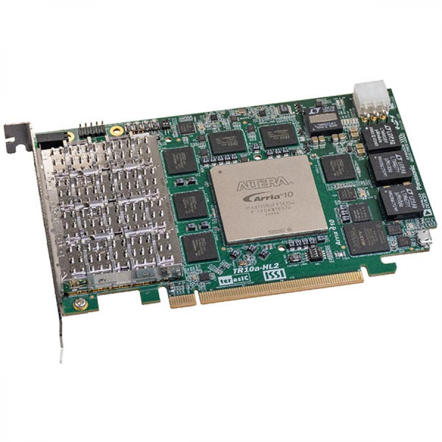 Intel TR10a-HL2 Arria 10 FPGA Development Kit [P0578]