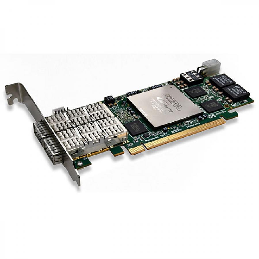 Intel TR10a-LP QDRII+ Arria 10 FPGA Development Kit [P0562]