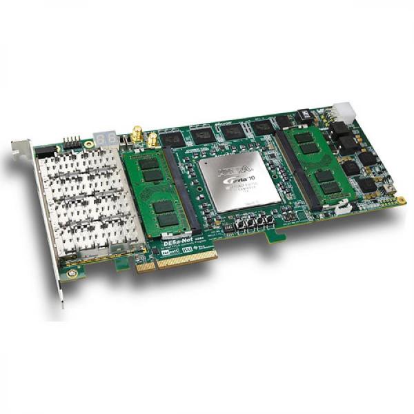 디바이스마트,MCU보드/전자키트 > 프로세서/개발보드 > FPGA,Terasic,Intel DE5a-Net-DDR4 [P0489],DE5a-Net-DDR4 / 인공 지능, 고주파 거래 및 고성능 컴퓨팅 워크로드를 가속화 / Intel Arria 10 FPGA를 활용하여 더 빠른 속도의 데이터 처리