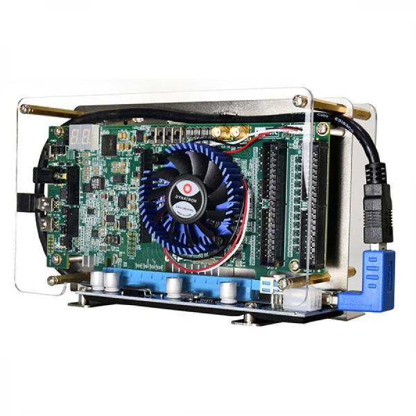 디바이스마트,MCU보드/전자키트 > 프로세서/개발보드 > FPGA,Terasic,Intel Developer Kit for OpenVINO™ Toolkit [P0650],Developer Kit for OpenVino™ Toolkit / 301K LE에서 가장 큰 Cyclone V GT(또는 GX) 장치를 장착, PCIe Gen 2 x4(GX 장치는 PCIe Gen 1 x4를 지원