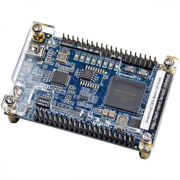 디바이스마트,MCU보드/전자키트 > 프로세서/개발보드 > FPGA,Terasic,Intel DE0-Nano Development and Education Board [P0082],DE0-Nano Development and Education Board / 22,320개의 LE를 대상으로 Cyclone IV 장치를 타겟팅하는 가장 간단한 구현에서 사용하도록 설계