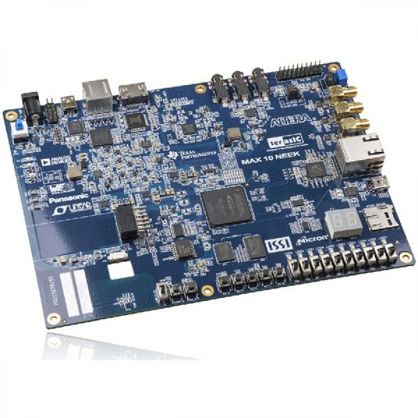 디바이스마트,MCU보드/전자키트 > 프로세서/개발보드 > FPGA,Terasic,Intel Max 10 Plus [P0638],MAX 10 PLUS Development Board / 오디오 비디오 콘텐츠 분석 및 인식, 미디어 스트리밍, 컴퓨터 비전, 이미지 처리 등과 같은 새로운 멀티미디어 기술 개발을 가속화하도록 설계