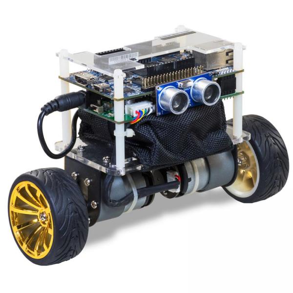 디바이스마트,MCU보드/전자키트 > 프로세서/개발보드 > FPGA,Terasic,Intel Self-Balancing Robot [P0582],Self-Balancing Robot / DE10-Nano / 임베디드 솔루션에 이상적인 경량 SoC 플랫폼에 기반 / 가속도 센서와 자이로스코프를 통해 실시간으로 자세 인식을 수행하고 모터 제어