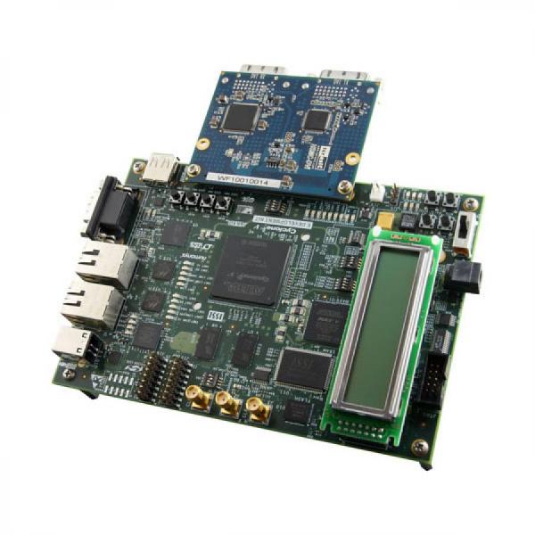 디바이스마트,MCU보드/전자키트 > 프로세서/개발보드 > FPGA,Terasic,Intel Cyclone V E Video Development System [K0134],Cyclone V E Video Development System / DDR3 및 LPDDR2 메모리의 여러 뱅크를 갖춘 이 키트는 고대역폭 비디오 처리를 위한 이상적인 저비용 플랫폼을 제공