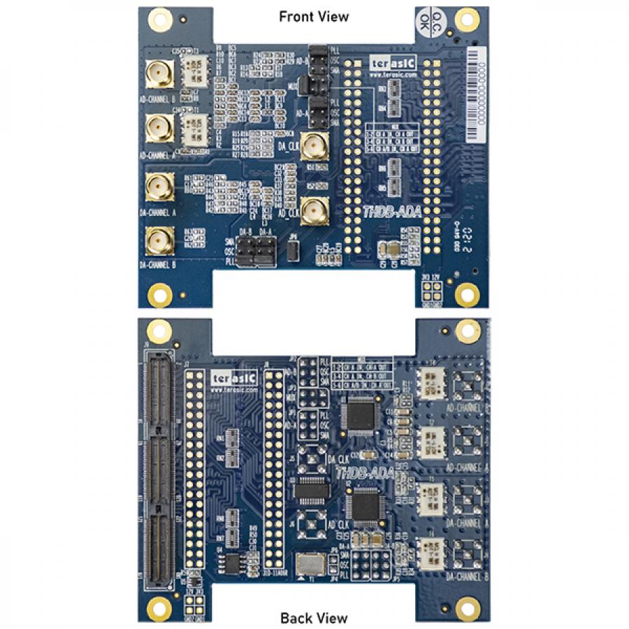 Intel Highspeed AD/DA Card [P0003]