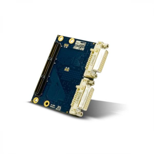 디바이스마트,MCU보드/전자키트 > 프로세서/개발보드 > FPGA,Terasic,Intel DVI-HSMC Card [P0017],DVI-HSMC Card / 고속 메자닌 커넥터(HSMC) 인터페이스가 있는 DVI 송신기/수신기 보드 / UXGA 해상도(최대 165MHz의 픽셀 속도)를 지원하는 고품질 및 고해상도 비디오 신호에 액세스할 수 있도록 설계