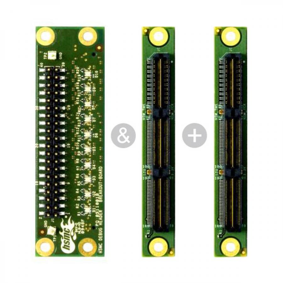 Intel HSMC Debug & Loopback Connector Package [P0057]