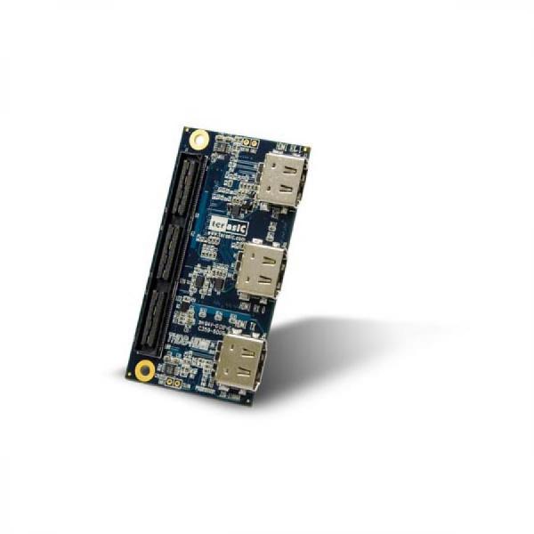 디바이스마트,MCU보드/전자키트 > 프로세서/개발보드 > FPGA,Terasic,Intel HDMI-HSTC_1.4 Card [P0087],HDMI-HSTC_1.4 Card / HSTC(High Speed ​​Terasic Connector) 인터페이스가 있는 HDMI 송신기/수신기 도터 보드 / HSTC 인터페이스를 통해 HDMI 도터 보드를 제어 / 송신기와 수신기 모두 FULL-HD를 지원