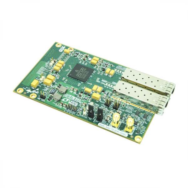 디바이스마트,MCU보드/전자키트 > 프로세서/개발보드 > FPGA,Terasic,Intel DUAL XAUI TO SFP+ HSMC BOARD [P0092],DUAL XAUI TO SFP+ HSMC BOARD / XAUI 대 SFP + HSMC는 XAUI 기반 Altera "GX" 기반 장치를 기반으로 하는 임베디드 시스템을 개발