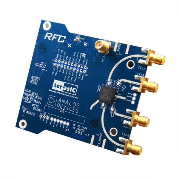 디바이스마트,MCU보드/전자키트 > 프로세서/개발보드 > FPGA,Terasic,Intel HSMC ARRadio Daughter Card [P0204],HSMC ARRadio Daughter Card / RF Agile Transceiver™인 AD9361용 HSMC 보드 / AD9361의 최대 성능을 보여주는 RF 플랫폼을 제공