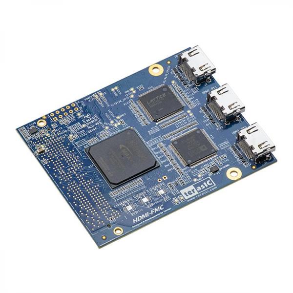 디바이스마트,MCU보드/전자키트 > 프로세서/개발보드 > FPGA,Terasic,Intel HDMI-FMC [P0431],HDMI-FMC Card / FMC(FPGA 메자닌 카드) 인터페이스가 있는 HDMI 송신기/수신기 도터 보드 / FPGA 개발 키트로 작동하는 HDMI-FMC에 대한 완전한 데모를 제공
