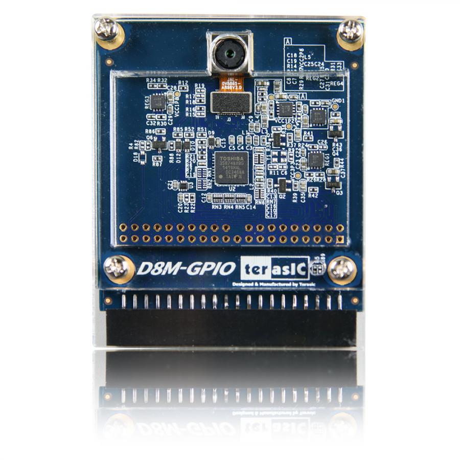 Intel 8 Mega Pixel Digital Camera Package with GPIO interface [P0447]