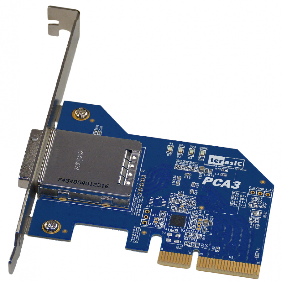 Intel PCIe x4 Cable Adapter, for PCIe Gen3 [P0492]