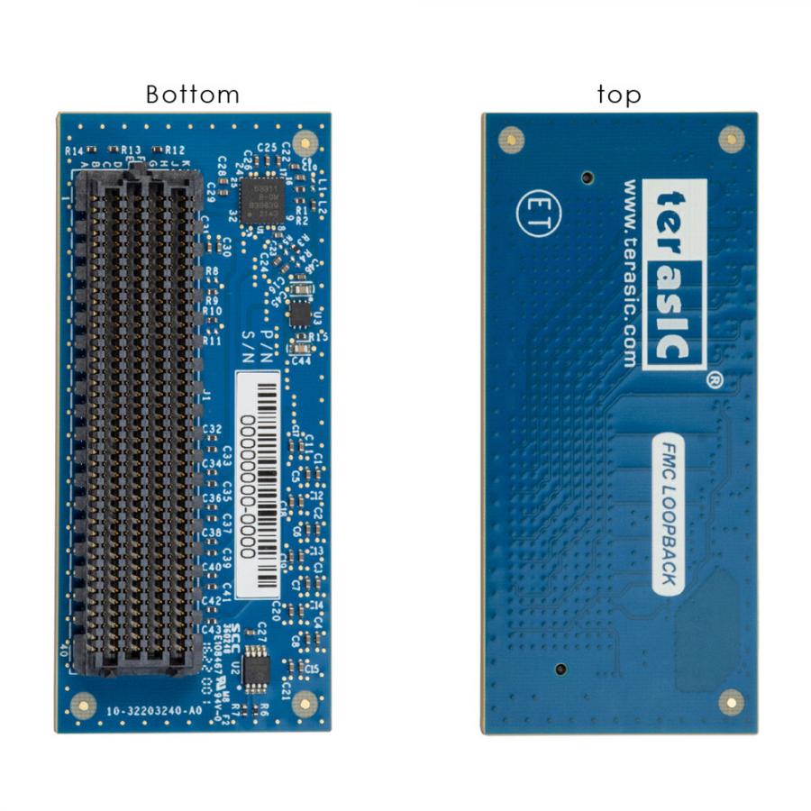 Intel FMC FMC+ Loopback [S0485]