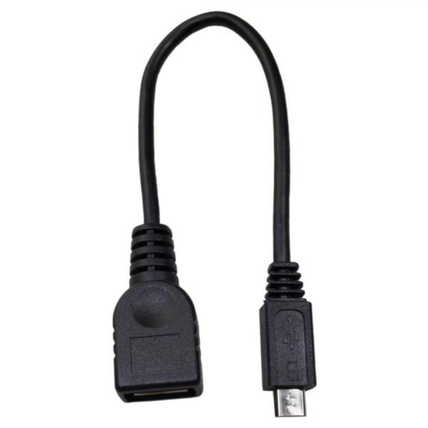 디바이스마트,MCU보드/전자키트 > 프로세서/개발보드 > FPGA,Terasic,Intel Micro USB to USB OTG Adapter Cable [FCB-3086-JMS],Micro USB OTG CABLE,USB5M,USB AF / 길이는 20cm / 플래시 드라이브, 키보드, 마우스, 카메라, Bluetooth 또는 Wi-Fi 모듈과 같은 USB 액세서리를  DE10-Nano 에 연결