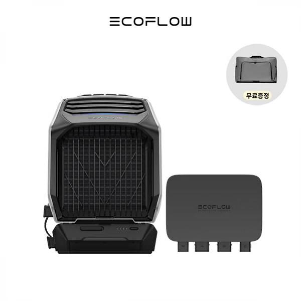 디바이스마트,EV 전기차/캠핑카/그린에너지 > 캠핑/보트 악세사리 > 에어컨,에코플로우,WAVE 2 웨이브2 본체 + 추가배터리 + 주행충전기,휴대용 에어컨 WAVE 2 웨이브2 본체와 웨이브 추가배터리 + 주행충전기 세트 상품 입니다. / 봄맞이 이벤트 할인 (~3.31)