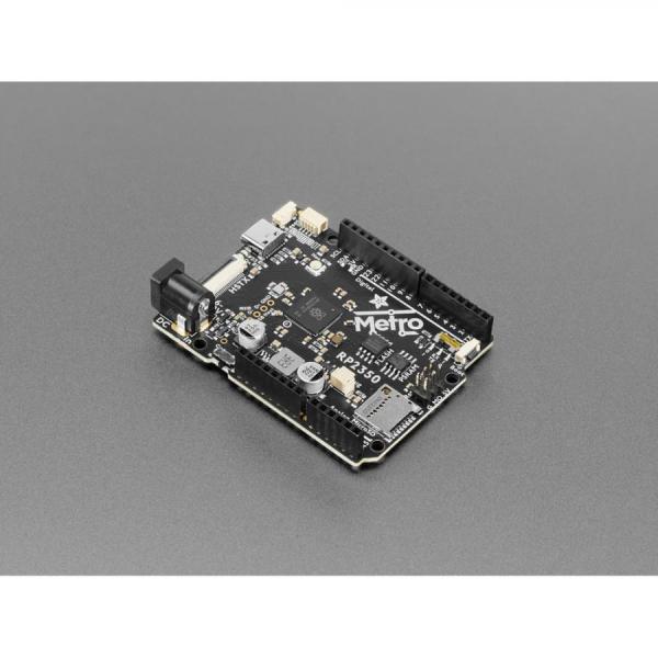 디바이스마트,오픈소스/코딩교육 > 파이썬/IoT 개발 보드 > RP2040/RP2350,Adafruit,Adafruit Metro RP2350 with PSRAM [ada-6267],RP2350 메인 칩 / 150MHz 클럭, 3.3V 로직 / 온보드 RGB NeoPixel / 듀얼 ARM Cortex-M33