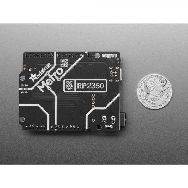 디바이스마트,오픈소스/코딩교육 > 파이썬/IoT 개발 보드 > RP2040/RP2350,Adafruit,Adafruit Metro RP2350 with PSRAM [ada-6267],RP2350 메인 칩 / 150MHz 클럭, 3.3V 로직 / 온보드 RGB NeoPixel / 듀얼 ARM Cortex-M33