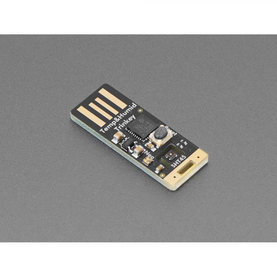 Adafruit SHT45 Trinkey - USB Temp and Humidity Sensor with PTFE [ada-6260]