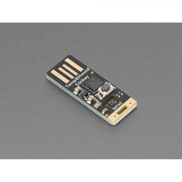 디바이스마트,MCU보드/전자키트 > 센서모듈 > 온도/습도 > 온습도겸용,Adafruit,Adafruit SHT45 Trinkey - USB Temp and Humidity Sensor with PTFE [ada-6260],USB 키, 온습도 센서 / PTFE 필터 / ATSAMD21 마이크로컨트롤러 / 작동 범위: 0 ~ 100 %RH, −40 ~ 125 °C