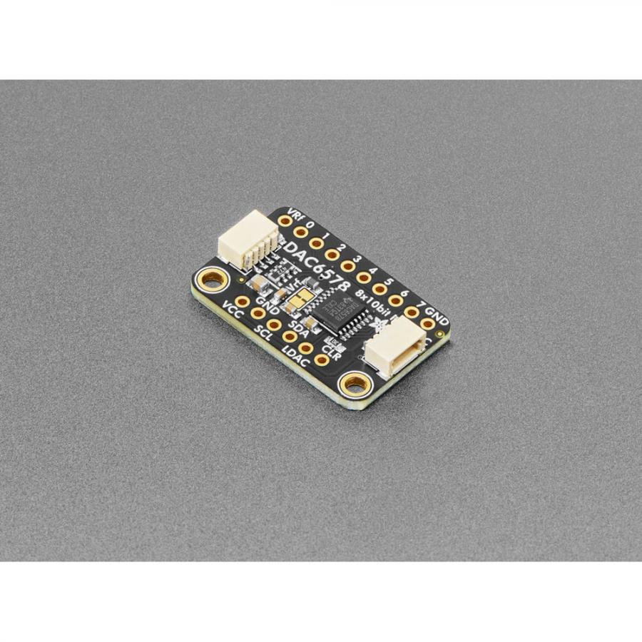 Adafruit DAC6578 Breakout - 8 x Channel 10-bit I2C DAC [ada-6258]