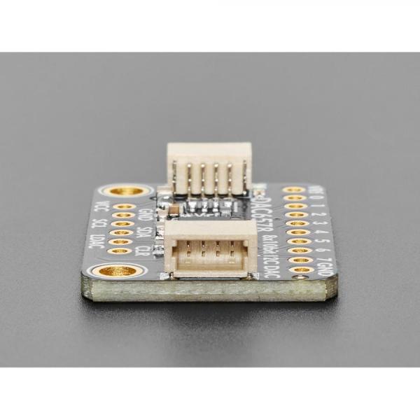 디바이스마트,MCU보드/전자키트 > 전원/신호/저장/응용 > ADC/DAC,Adafruit,Adafruit DAC6578 Breakout - 8 x Channel 10-bit I2C DAC [ada-6258],10비트 / DAC 8개 포함 / 3.3V또는 5V 전원 / 온도 범위: –40°C ~ +125°C