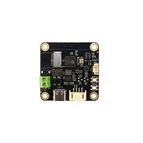 디바이스마트,MCU보드/전자키트 > 인공지능/임베디드/산업용 > 인공지능/머신러닝 > 인공지능 카메라/비젼,DFROBOT,ESP32-S3 AI 카메라 모듈(Edge 이미지 인식, 야간 투시, ChatGPT 음성 상호 작용) [DFR1154],ESP32-S3 칩 기반 / 최첨단 지능형 카메라 모듈 / 광각 적외선 카메라, 온보드 마이크 및 스피커 내장 / AI 처리 기능 / 작동 전압: 3.3V / 작동 온도: -10~60°C