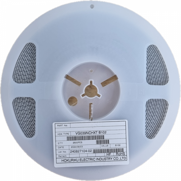 디바이스마트,RLC/수동소자 > (R) 저항 > 가변저항(트리머) > Panasonic/기타,HDK,VG039NCHXT B203,VARIABLE RESISTOR / 릴 단위 2,500개