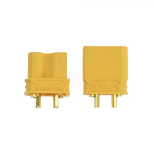 디바이스마트,커넥터/PCB > 파워커넥터 > 배터리/RC 커넥터,DFROBOT,고품질 금도금 XT30 암수 Bullet 커넥터 [FIT0586],XT30 플러그 / 정격 전압 : DC500V / 정격 전류 : 15A / 작업 환경 온도 : -20 ° C ~ 120 ° C